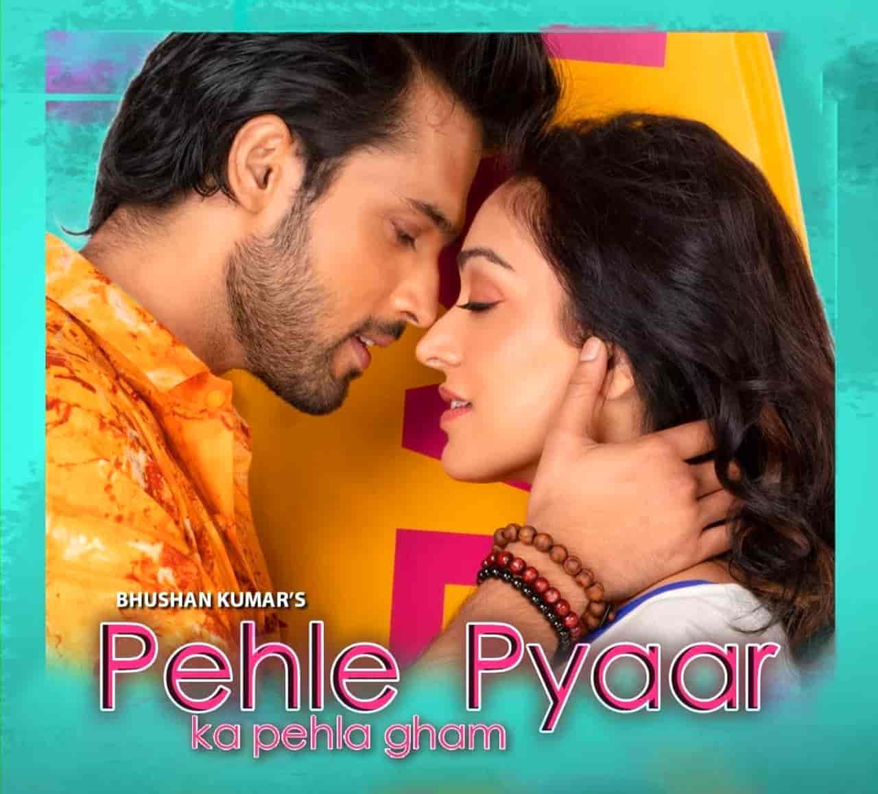 Pehle Pyaar Ka Pehla Gham Hindi Song Image Features Parth Samthaan And Khushali Kumar