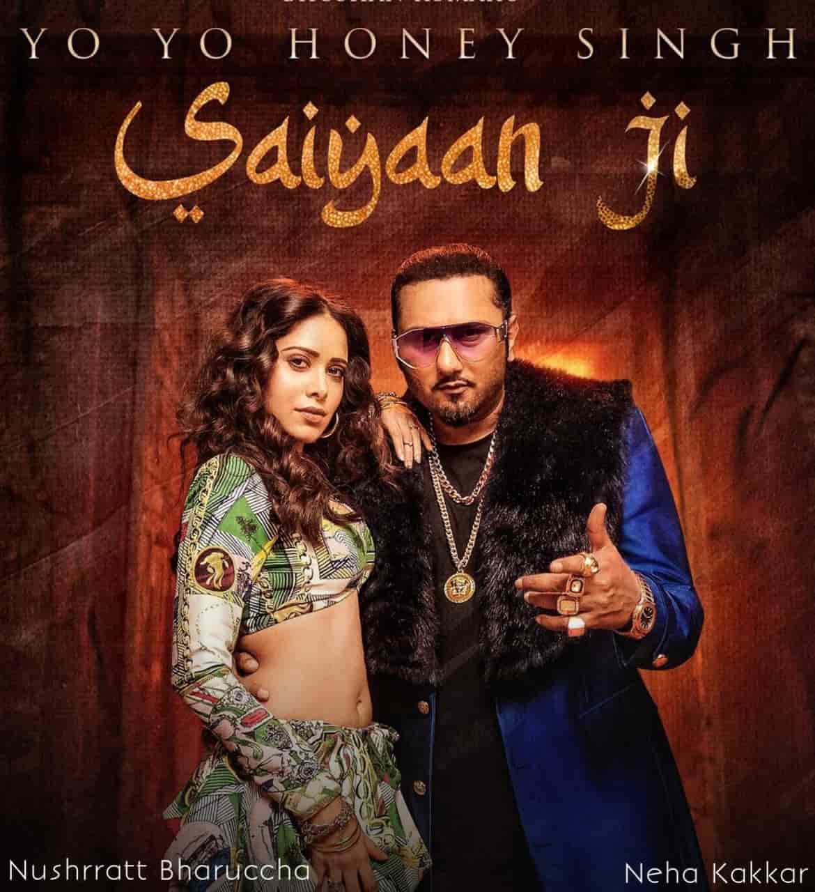 Saiyaan Ji Most Awaited Song Image Features Yo Yo Honey Singh And Neha Kakkar