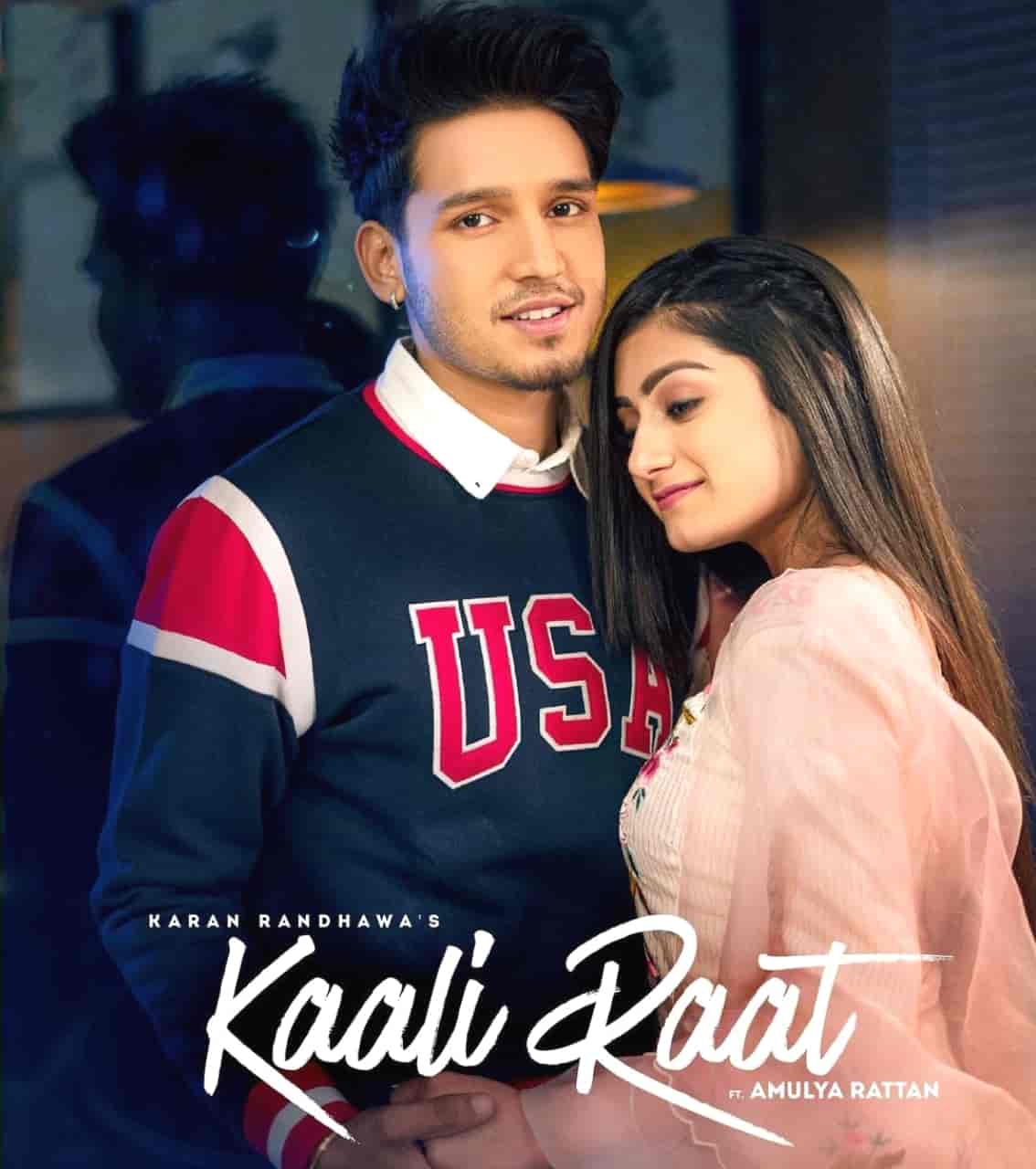 Kaali Raat Punjabi Song Image Karan Randhawa