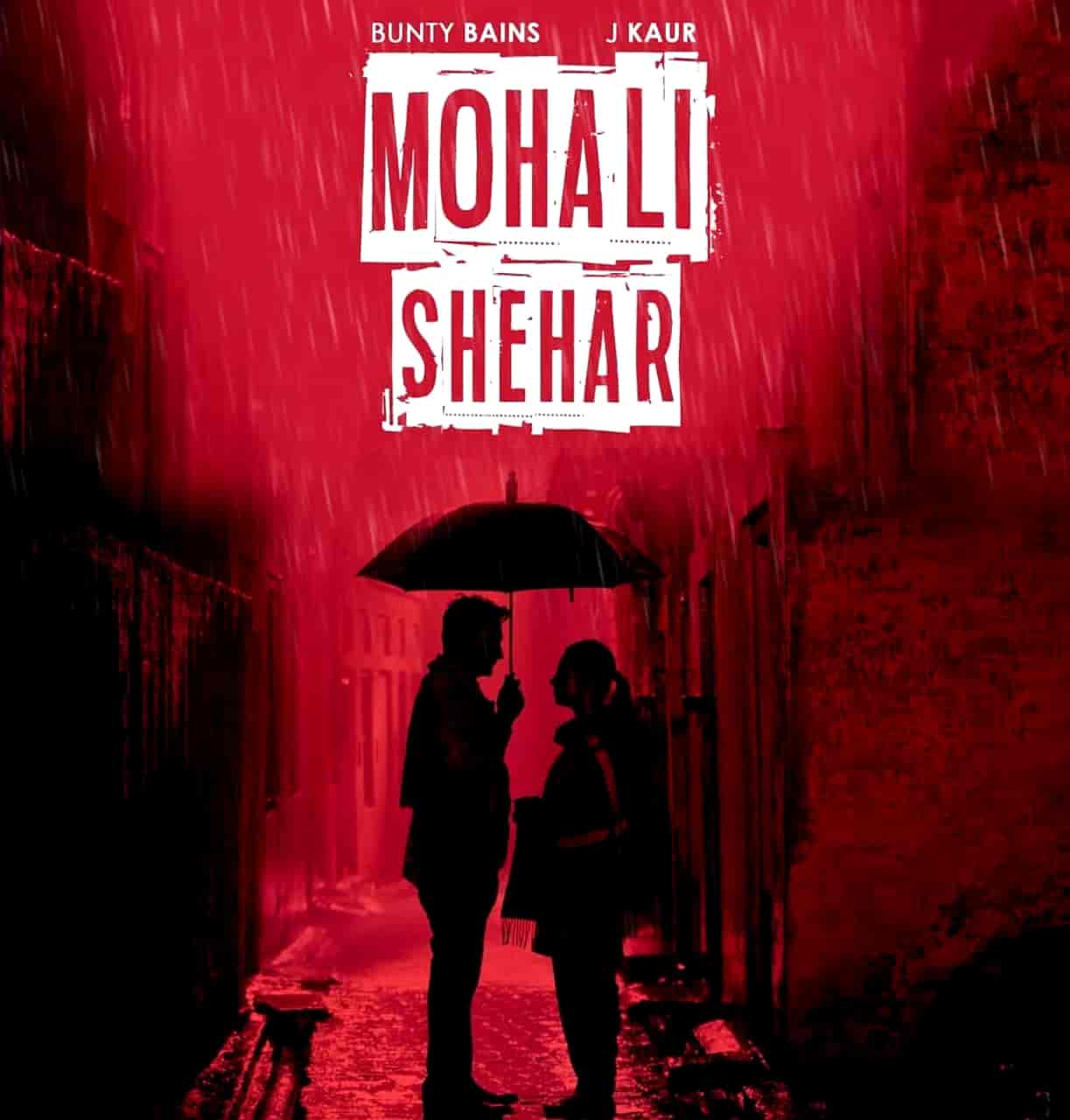Mohali Shehar Punjabi Song Image Features Afsana Khan