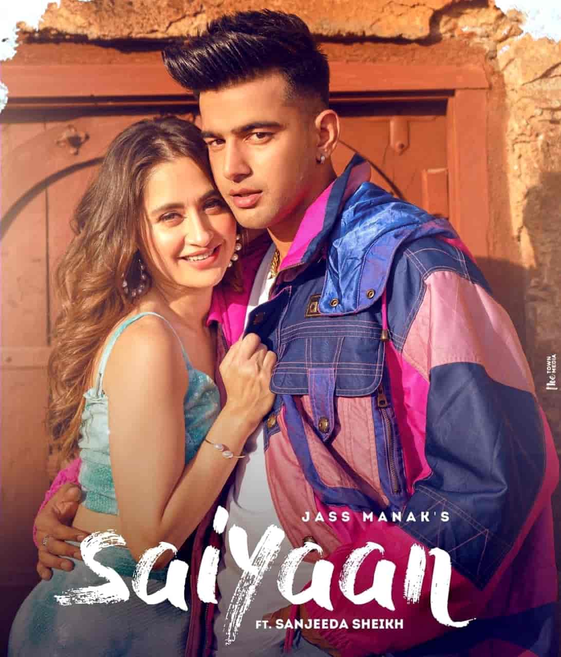 Saiyan Punjabi Song Image Features Jass Manak