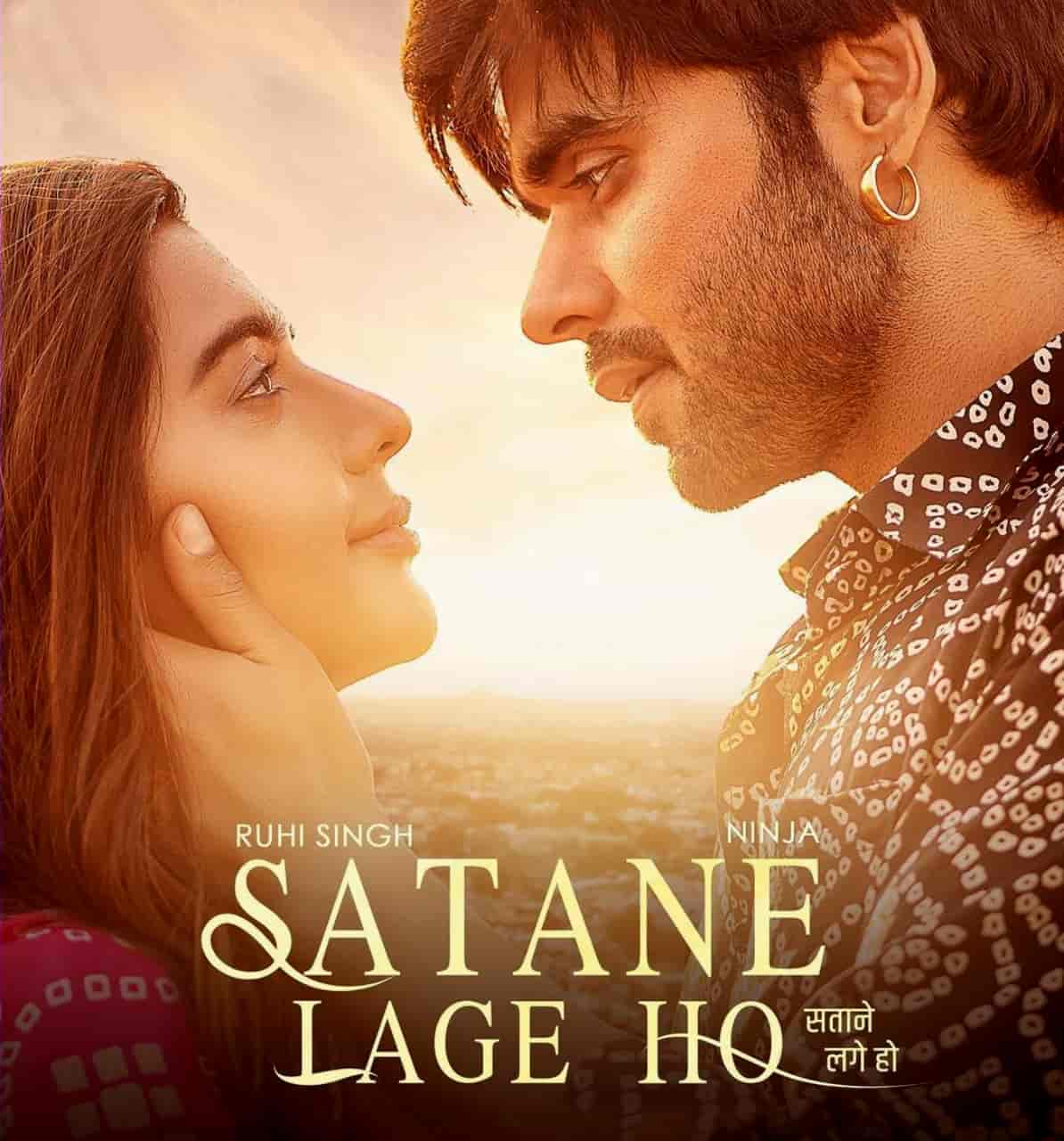 Satane Lage Ho Punjabi Song Image Features Ninja