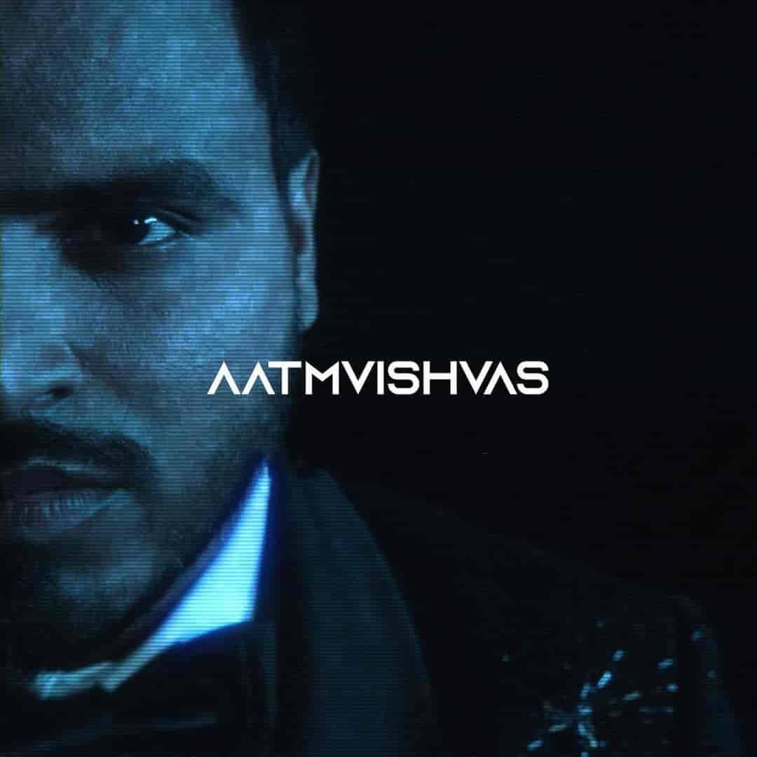 Aatmvishvas Rap Song Image Features Amit Bhadana