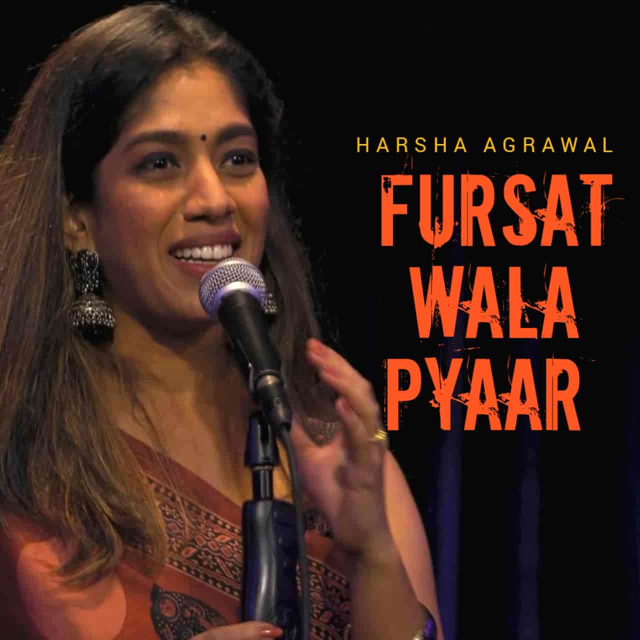 Fursat Wala Pyaar Poetry, Written By Harsha Agrawal.