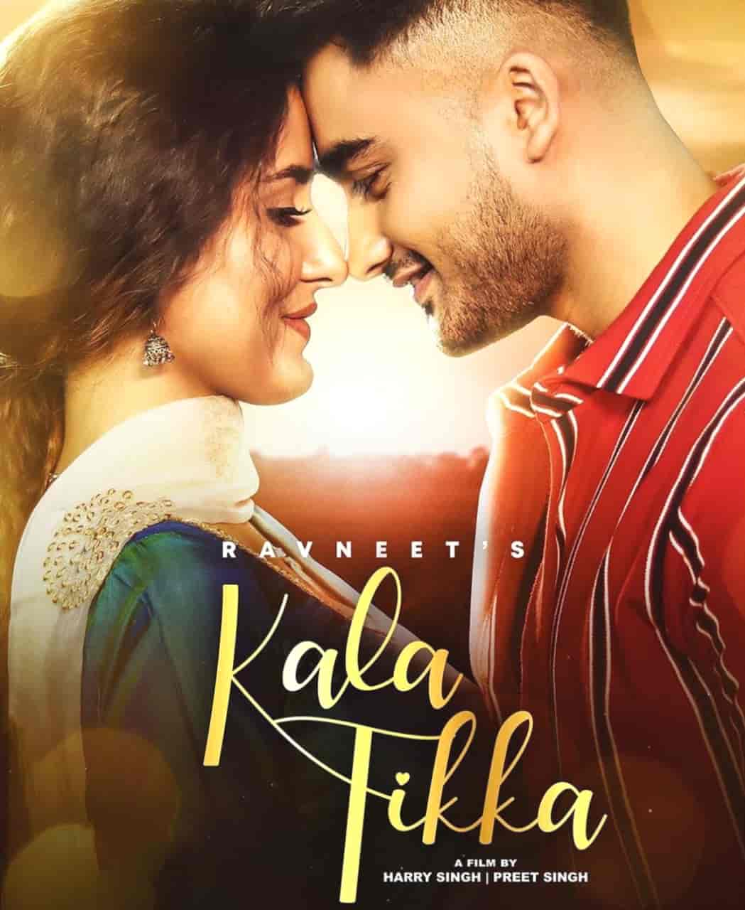 Kala Tikka Punjabi Song Lyrics Ravneet
