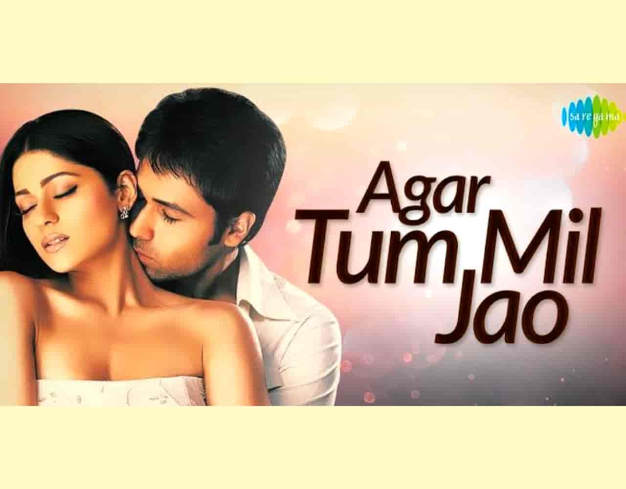Agar Tum mil jao Hindi Romantic Song Lyrics, Sung By Shreya Ghoshal.