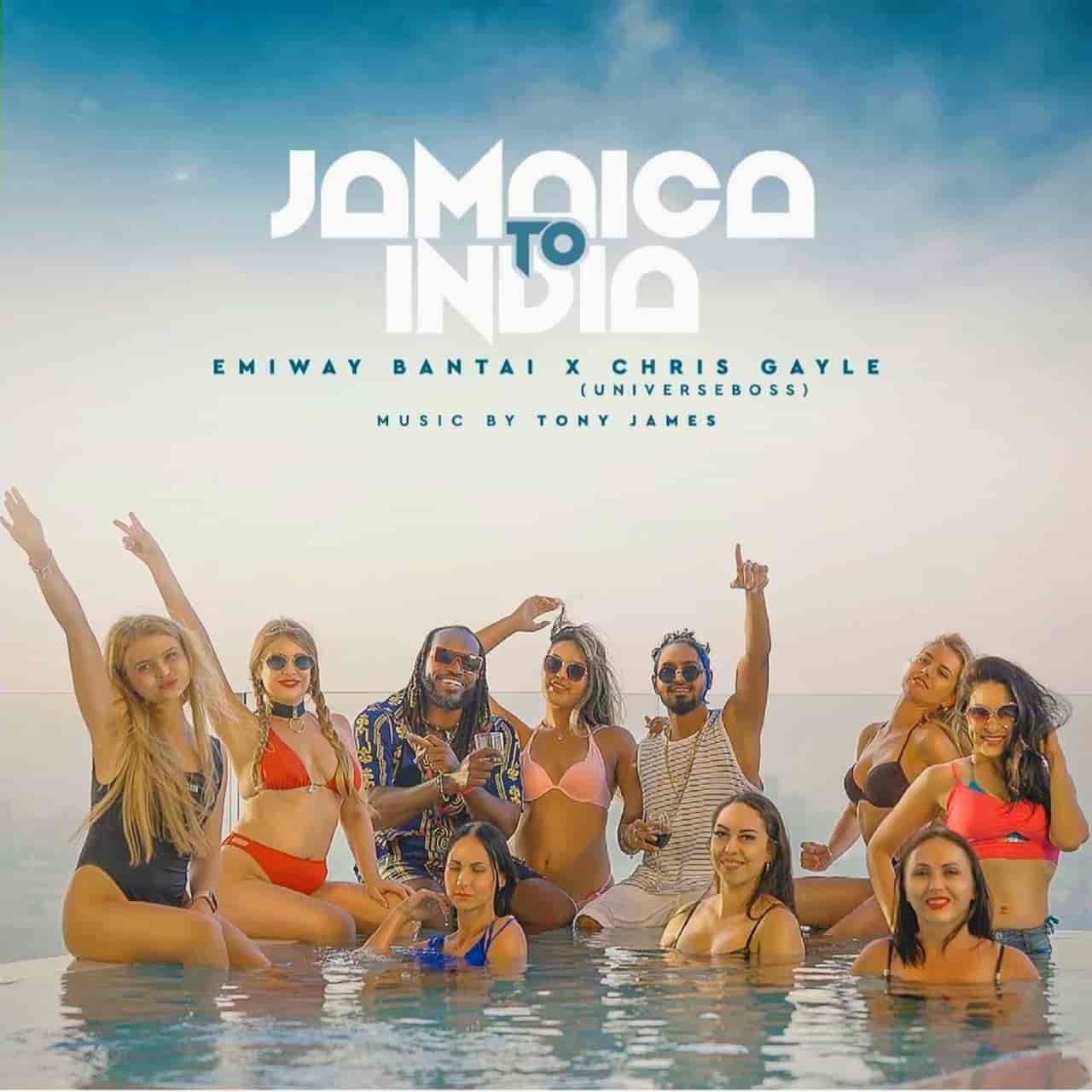 Jamaica To India Song Lyrics Emiway Bantai and Chris Gayle