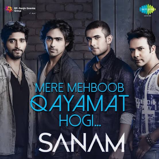 Mere Mehboob Qayamat Hogi Hindi Love Song Lyrics, Sung By Sanam.