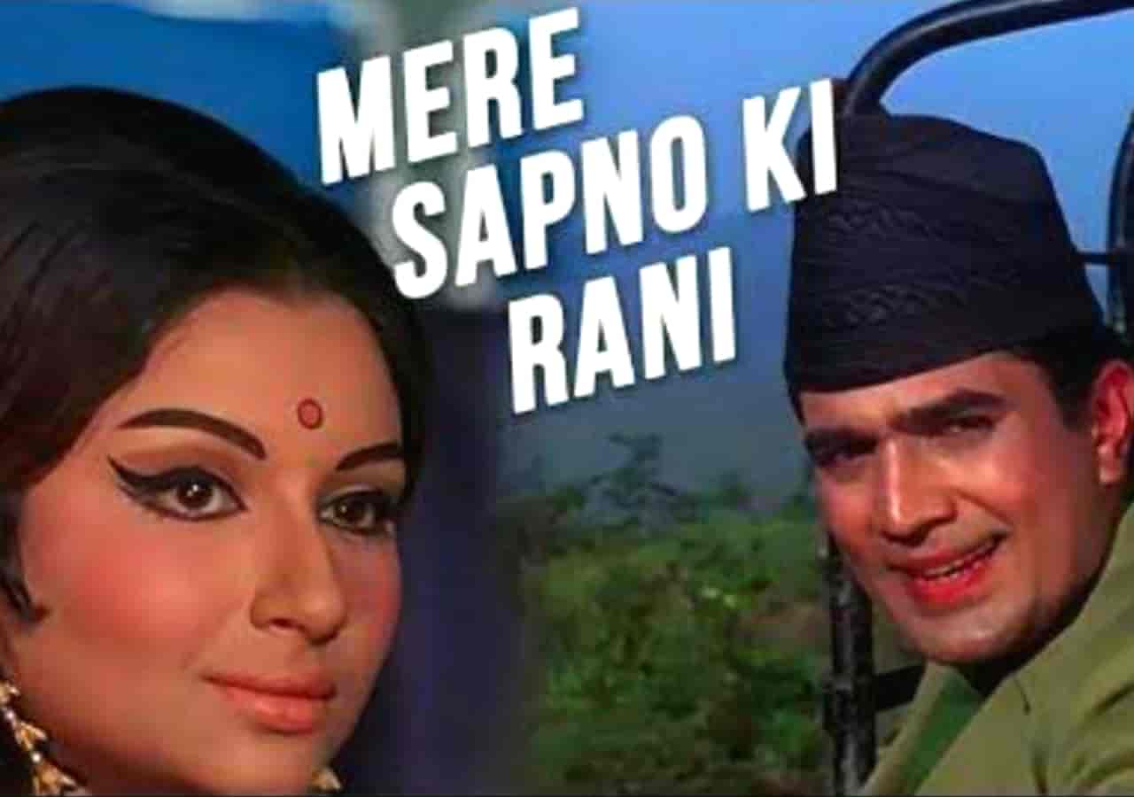 Mere Sapno Ki Rani Hindi Love Song Lyrics, Sung By Kishor Kumar