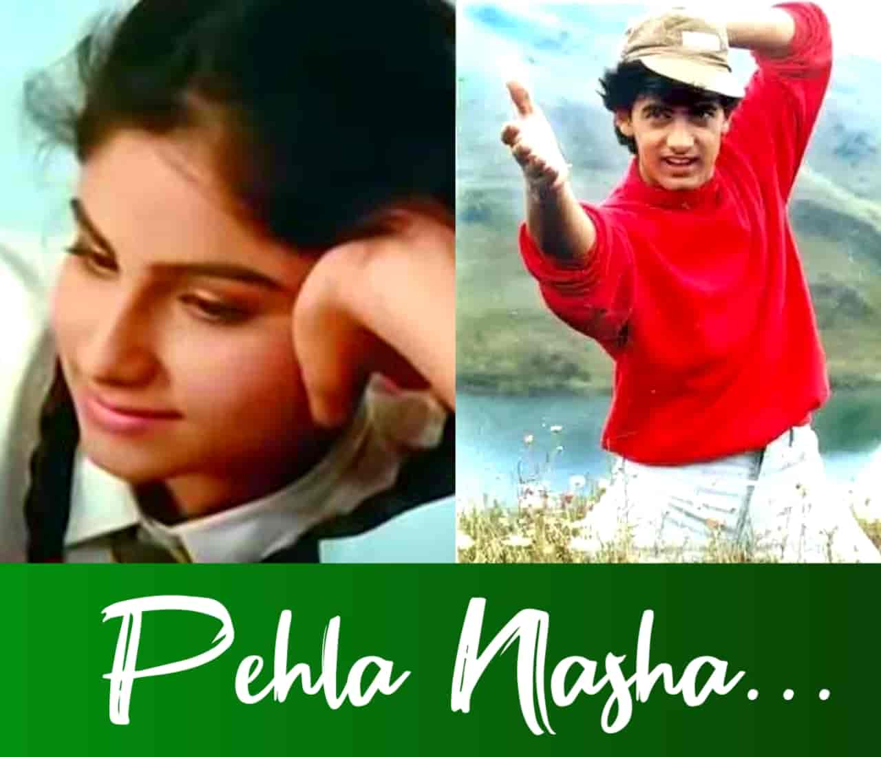 Pehla Nasha Hindi Love Song Lyrics, Sung By Udit Narayan and Sadhana Sargam.