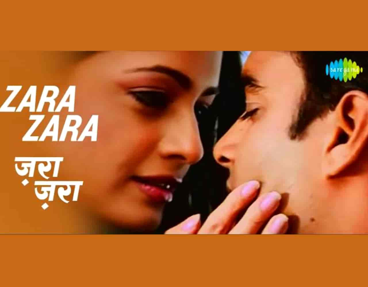 Zara Zara Hindi Romantic Song Lyrics, Sung By Bombay Jayashri.