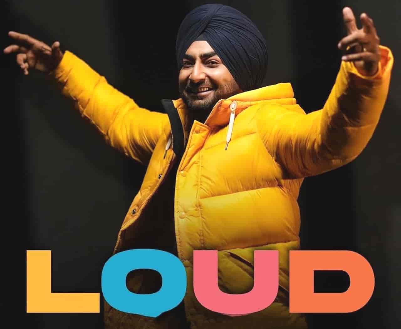 Loud Punjabi Song Image Ranjit Bawa