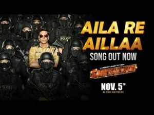 Aila Re Aila Song Image From Movie Sooryavanshi