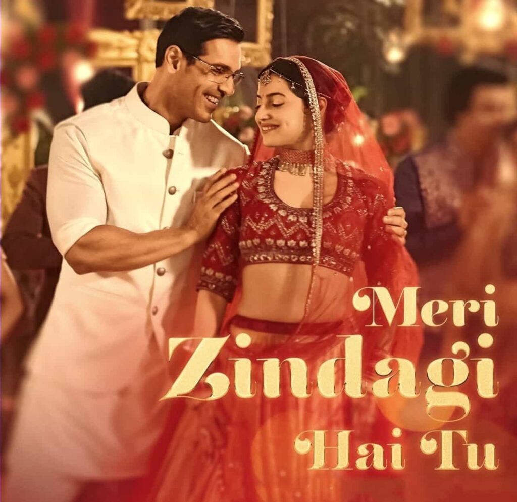 Meri Zindagi Hai Tu Song Image Features John Abraham And Divya Khosla Kumar