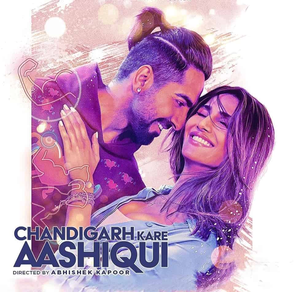 Chandigarh Kare Aashiqui Song Image Features Ayushmann Khurrana, Vaani Kapoor