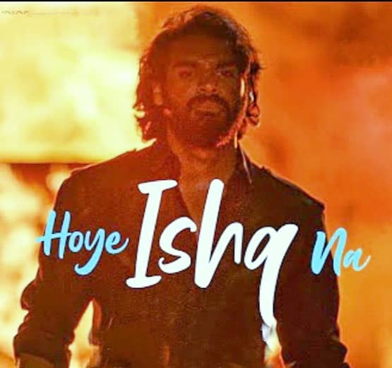 Hoye Ishq Na Song Lyrics Image From Movie Tadap
