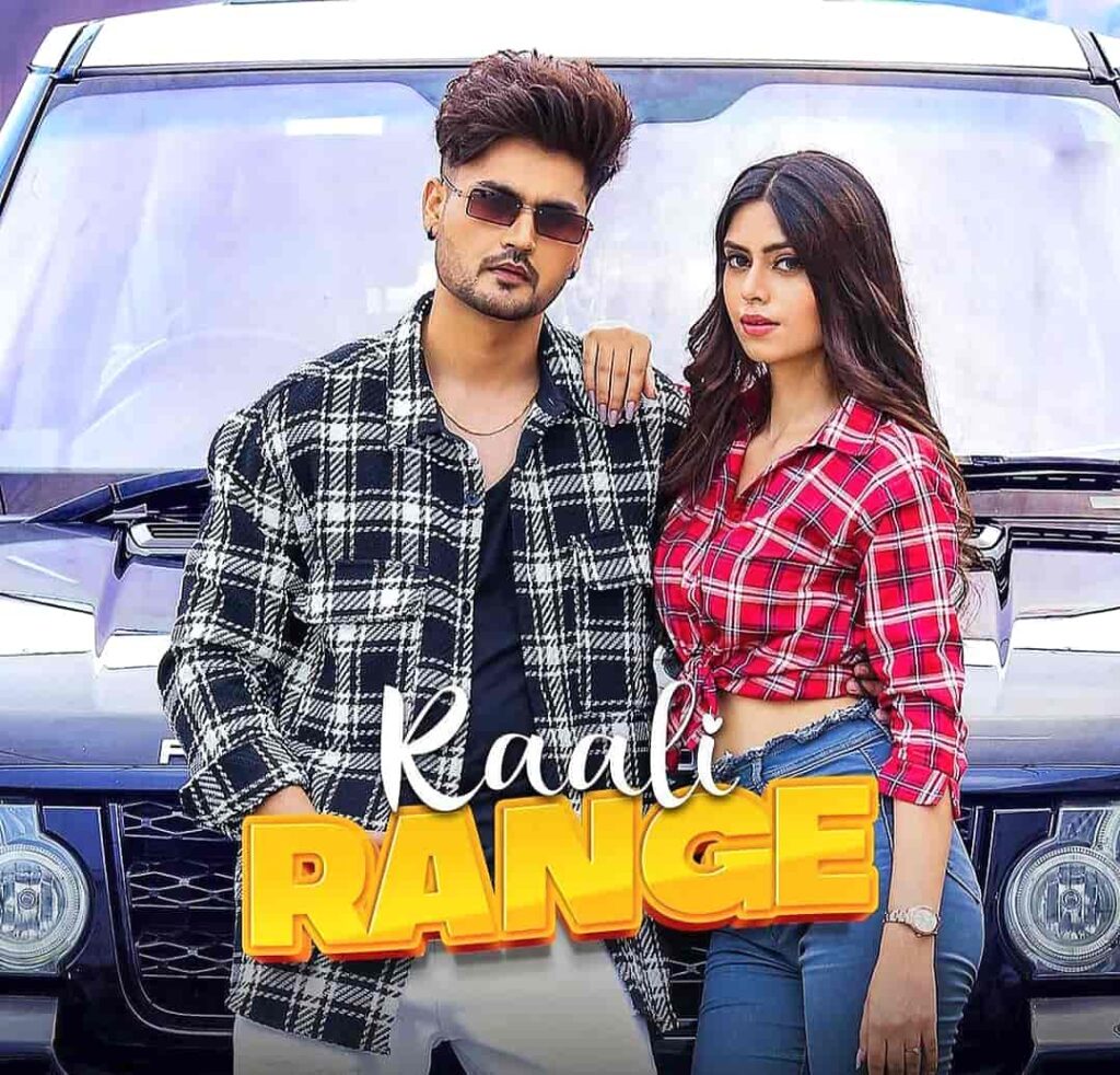 Kaali Range Punjabi Song Lyrics Image Features Inder Virk
