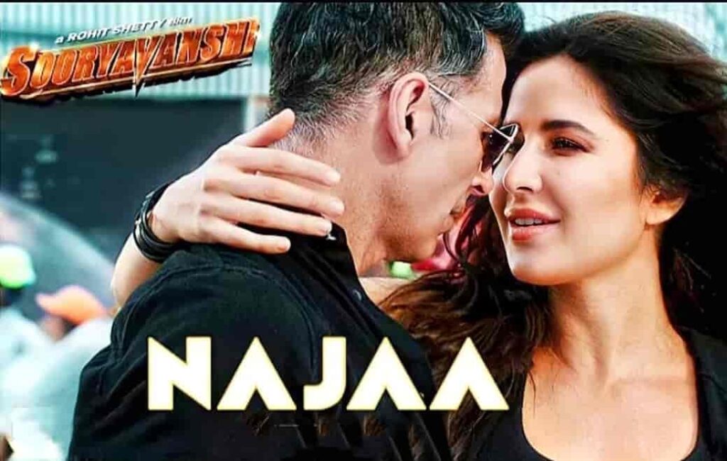 Najaa Song Image From Movie Sooryavanshi