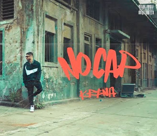 No Cap Rap Song Image Features KR$NA