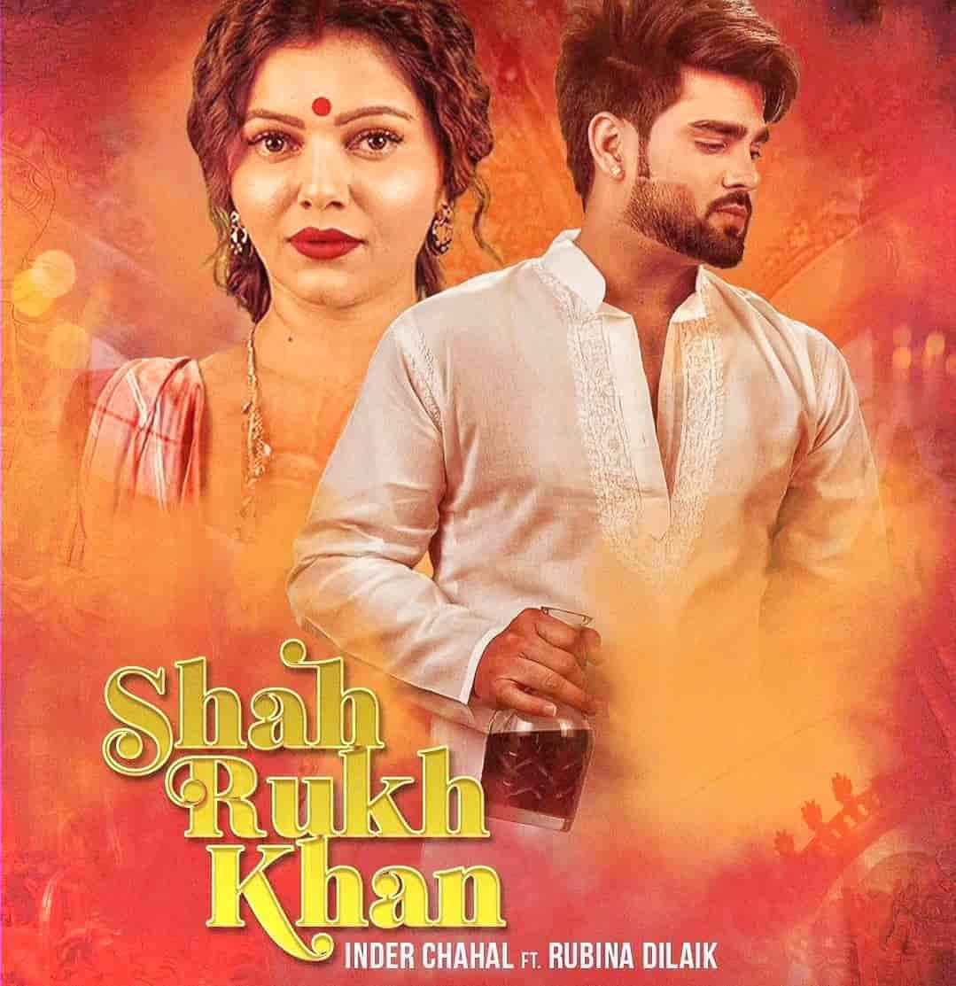 Shah Rukh Khan Punjabi Song Image Features Inder Chahal, Rubina Dilaik