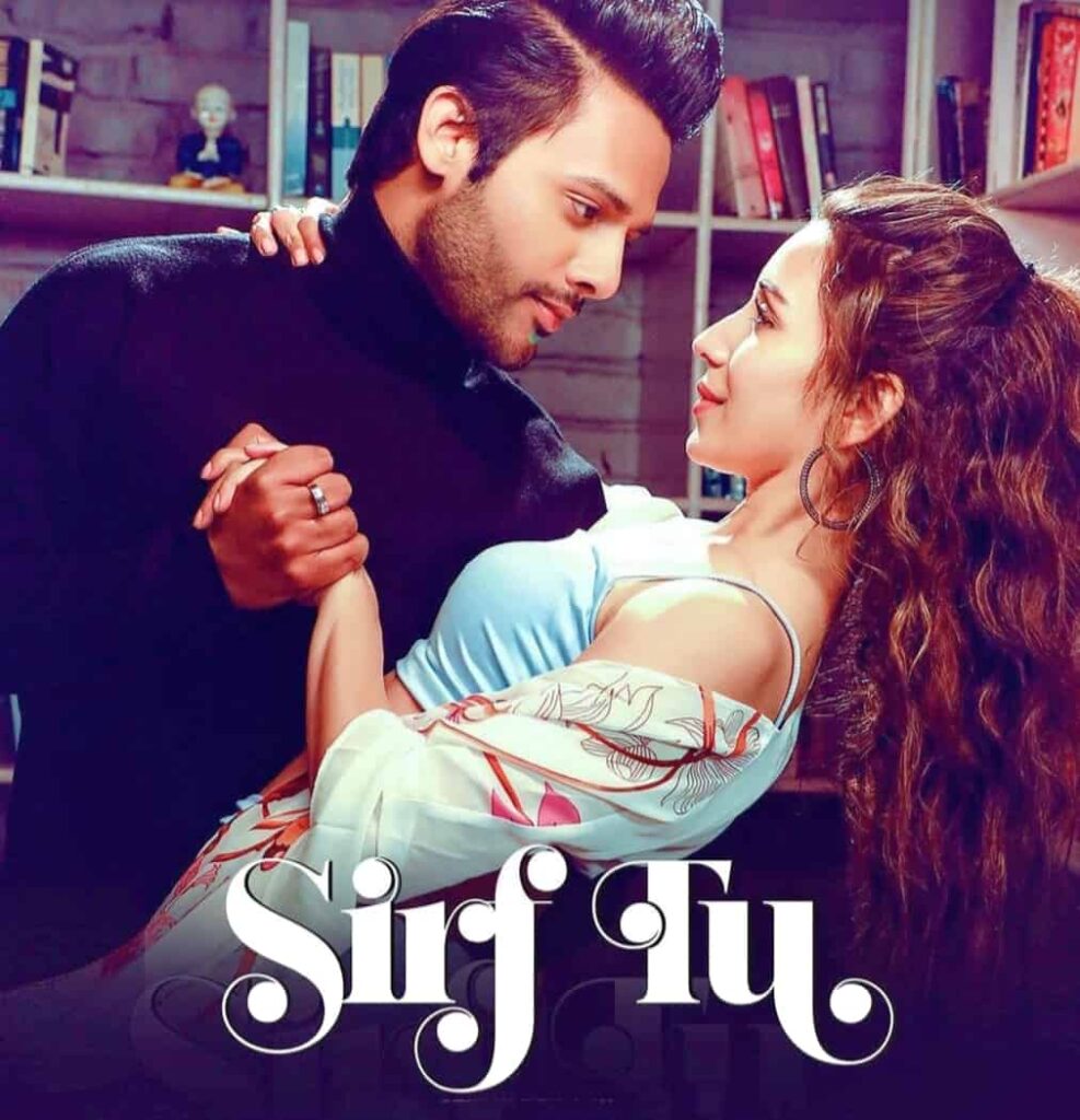 Sirf Tu Hindi Song Image Features Stebin Ben & Heli Daruwala