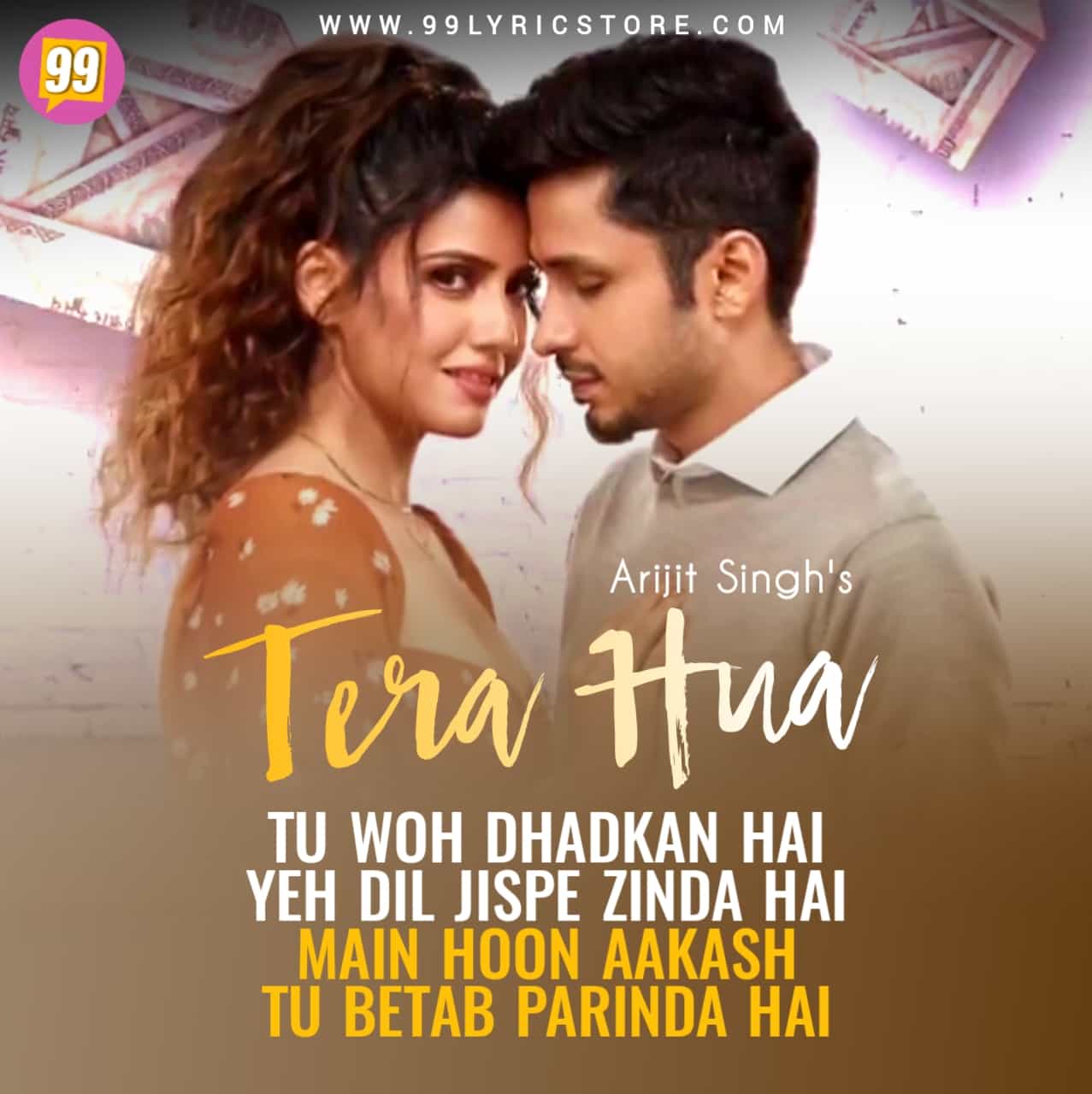 Tera Hua Song Image From Movie Cash Sung By Arijit Singh