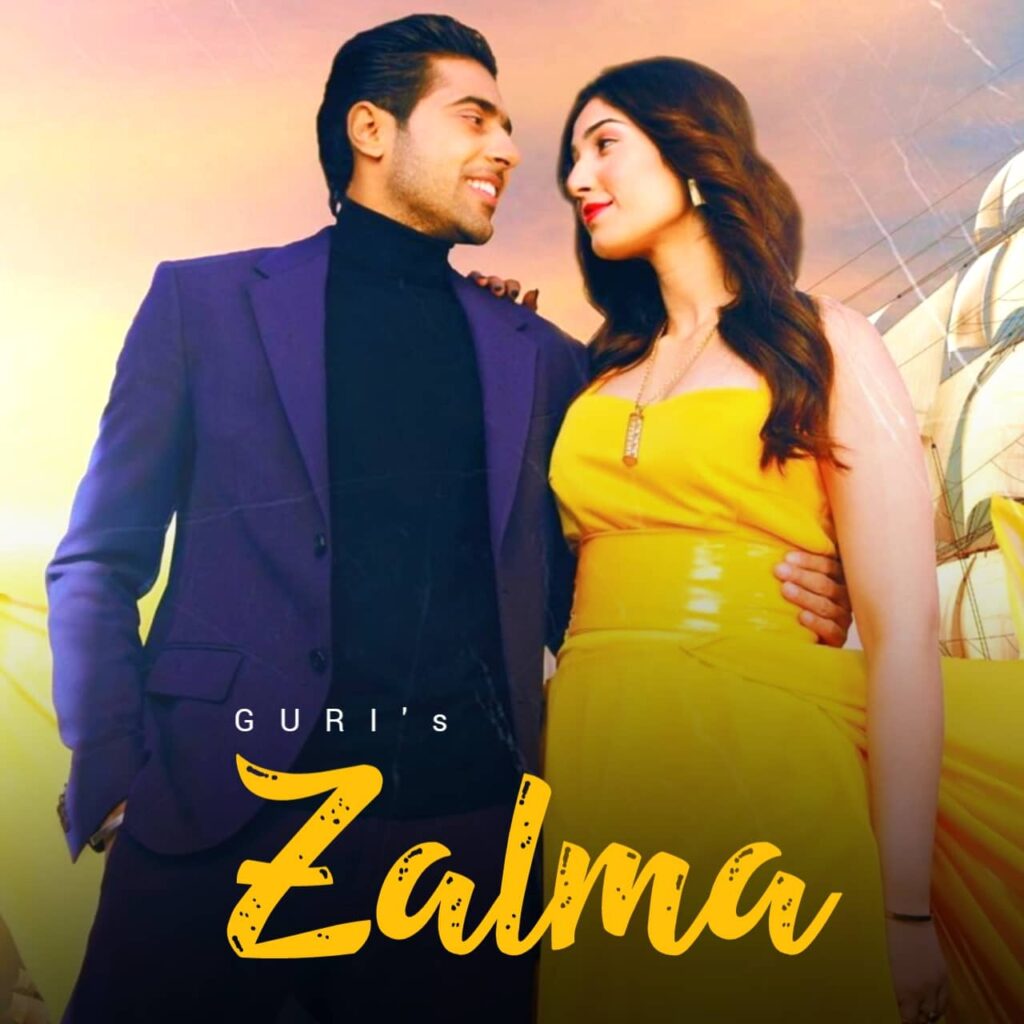 New Punjabi Song Zalma Lyrics Image Features Guri