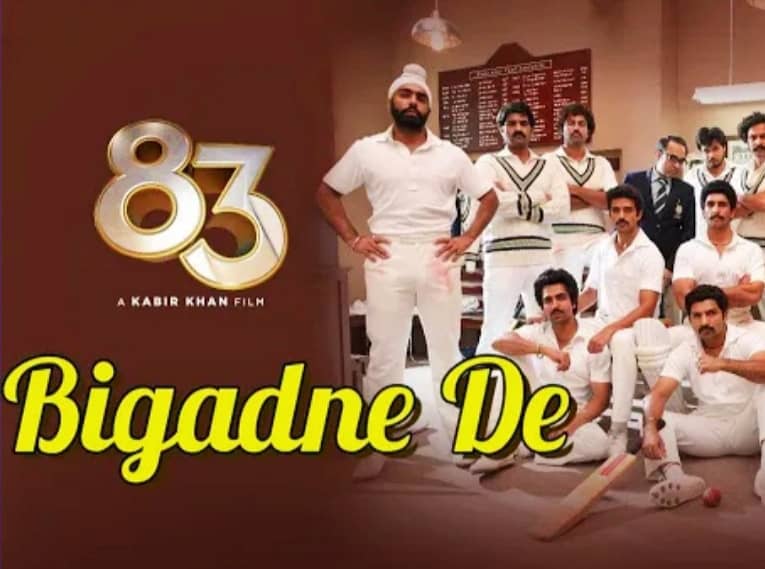 Bigadne De Song Image From Movie 83 Features Ranveer Singh