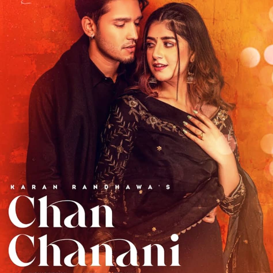Chan Chanani Punjabi Song Image Features Karan Randhawa