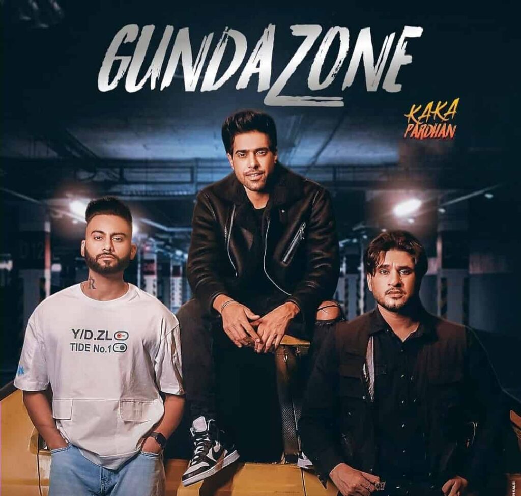 Gunda Zone Punjabi Song Image Features Guri From Kaka Pradhan