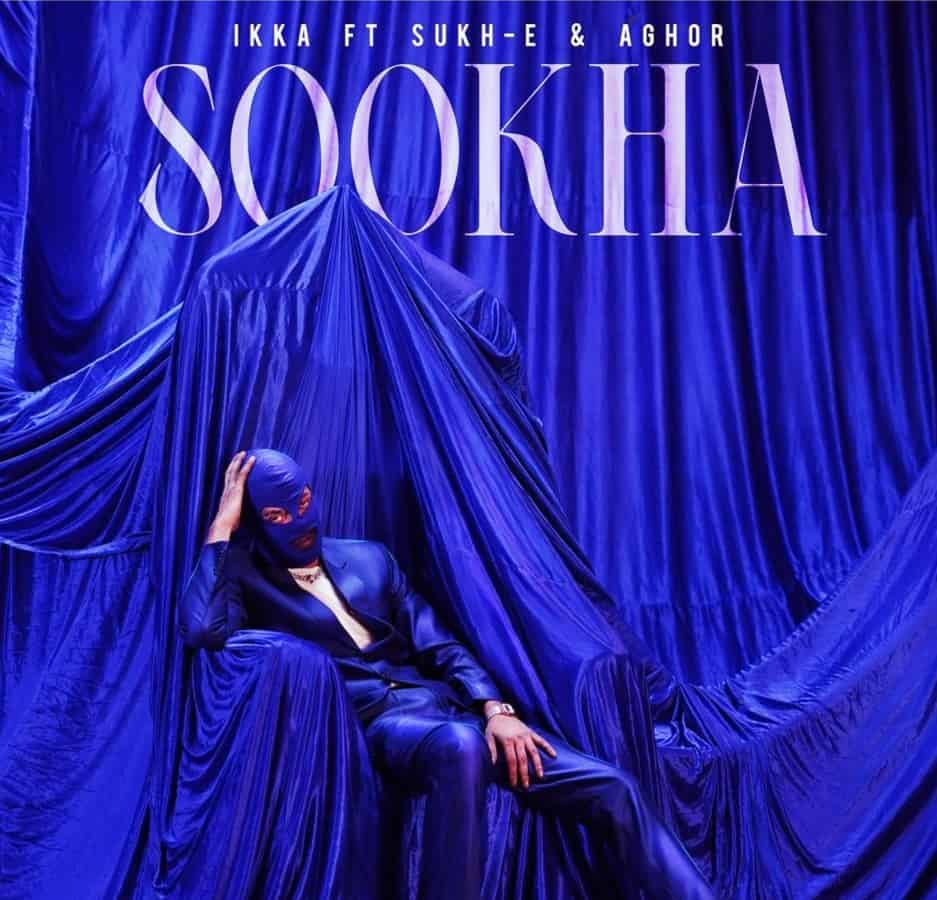 Sookha Rap Song Image Features Ikka And Sukh-E