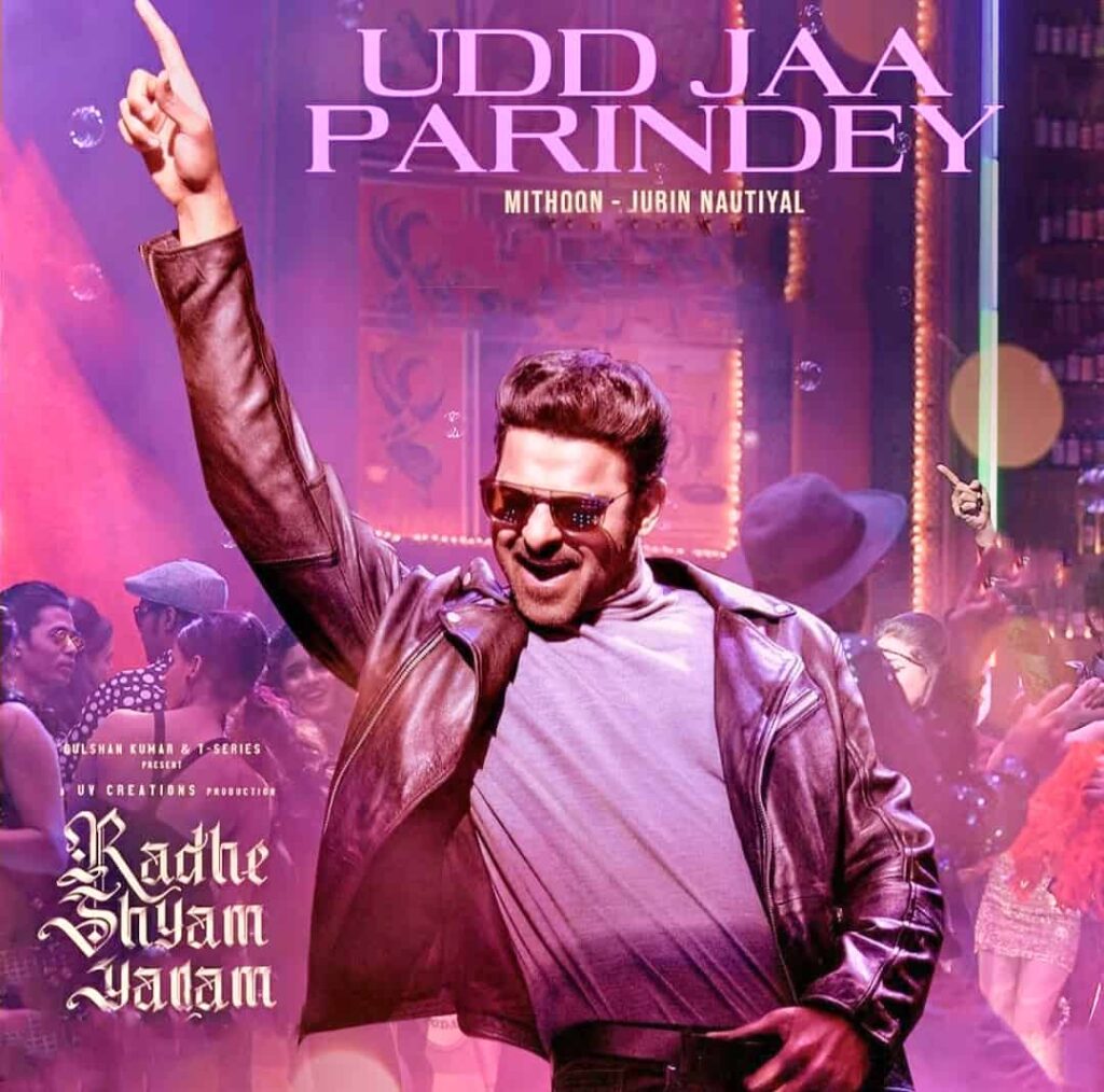 Udd Ja Parindey Song Image From Movie Radhe Shyam