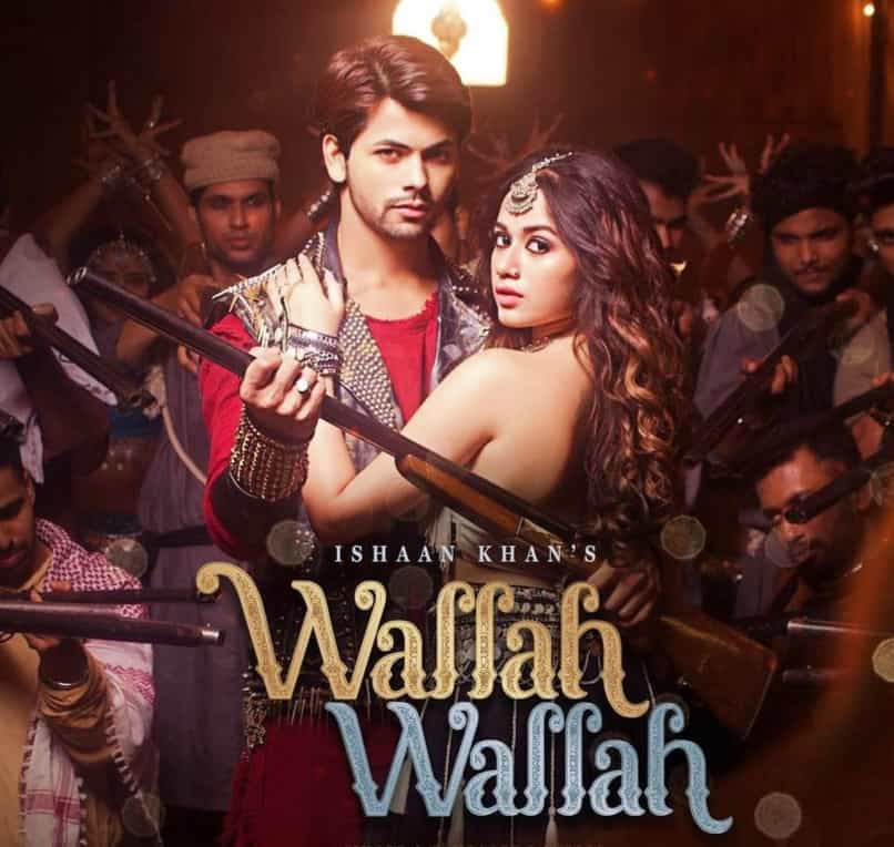 Wallah Wallah Song Image Features Siddharth Nigam And Jannat Zubair