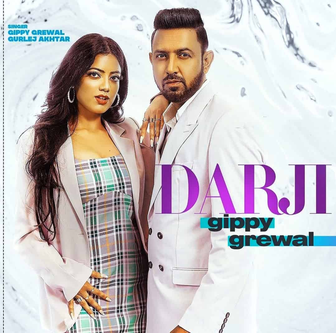 Darji Punjabi Song Image Features Gippy Grewal