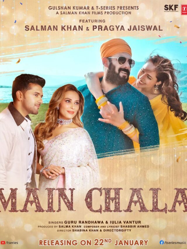 Guru Randhawa New Song Main Chala Features Salman Khan
