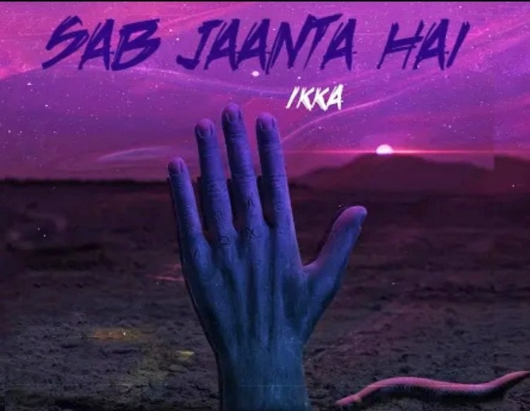 Main Sab Jaanta Hai Rap Song Image Features Ikka