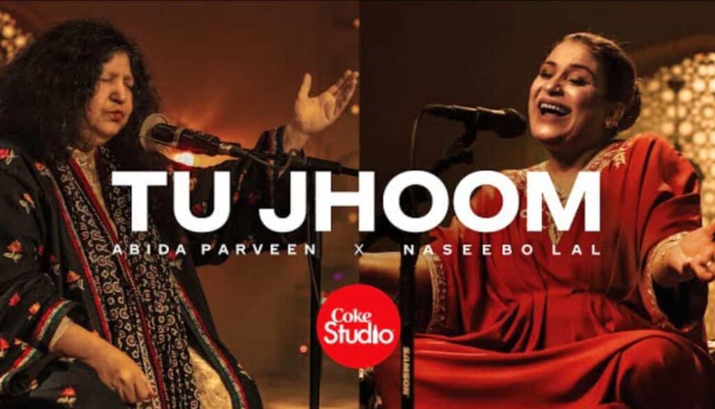 Tu Jhoom Punjabi Song Image From Coke Studio Season 14