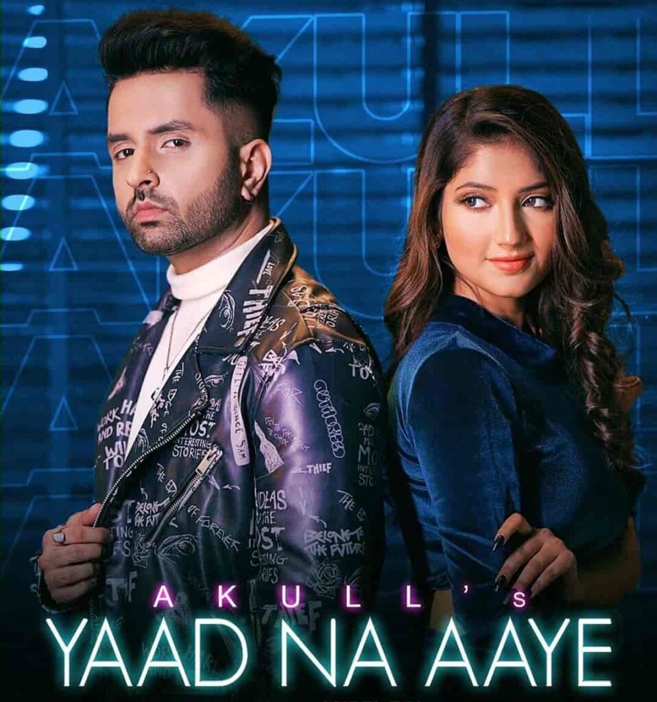 Yaad Na Aaye Hindi Song Image Features Akull And Angel Rai
