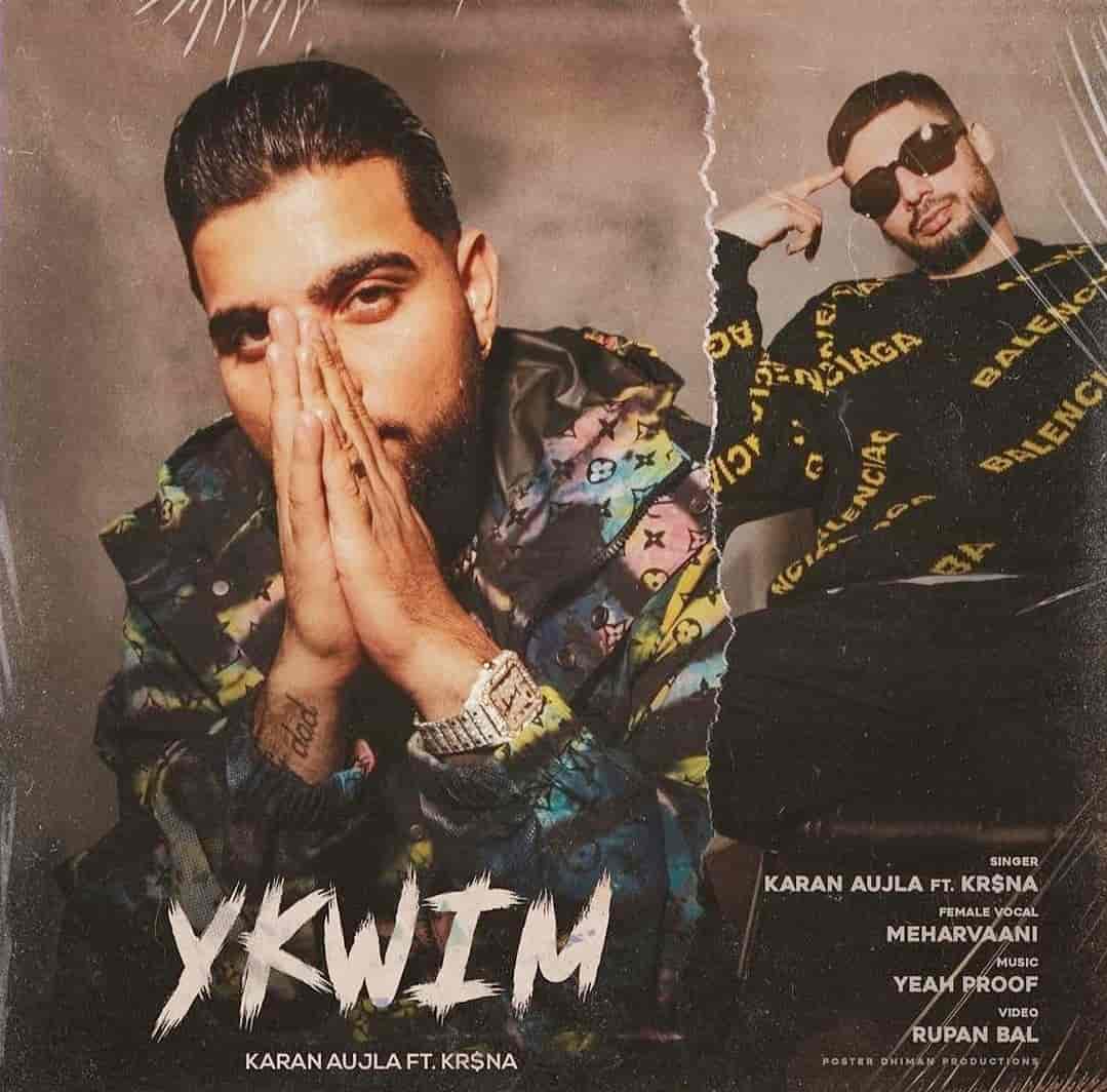 YKWIM Punjabi Song Image Features Karan Aujla