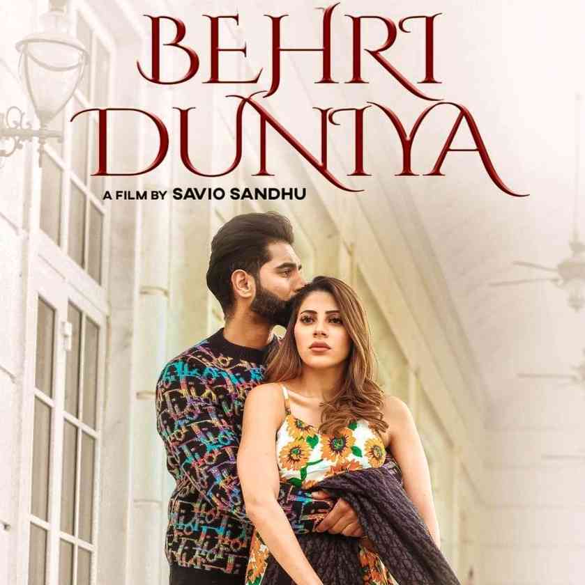 Behri Duniya Song Image Features Afsana Khan and Parmish Verma