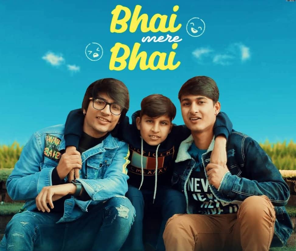 Bhai Mere Bhai Hindi Song Image Features Sourav Joshi Vlogs