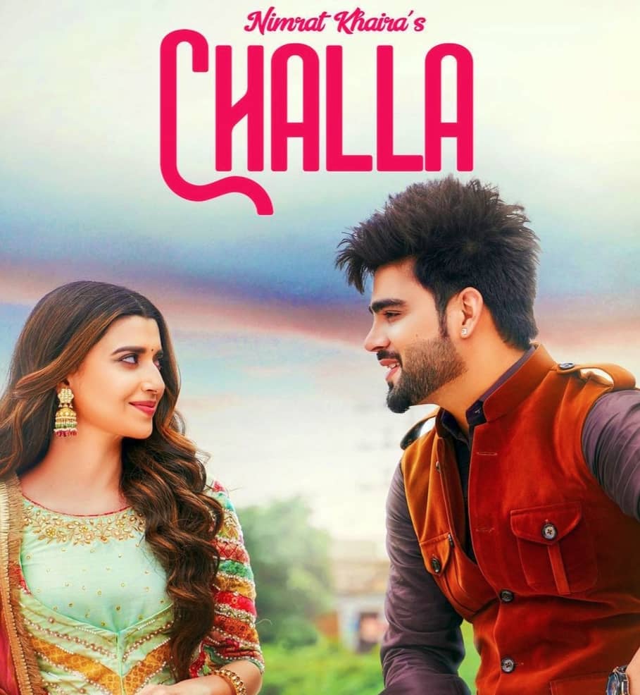 Challa Punjabi Song Image Features Nimrat & Inder
