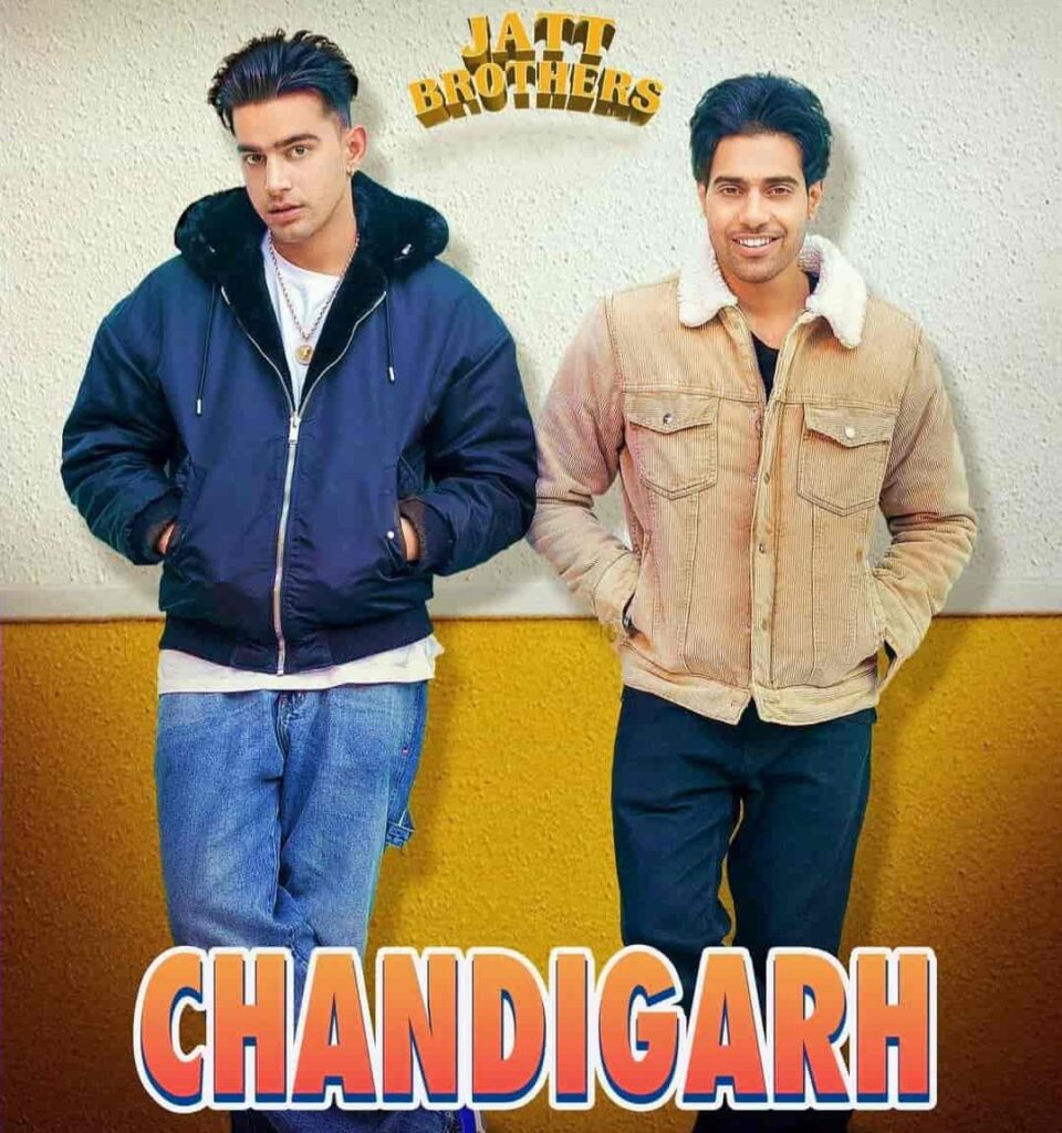 Chandigarh Punjabi Song Image Features Jass Manak & Guri