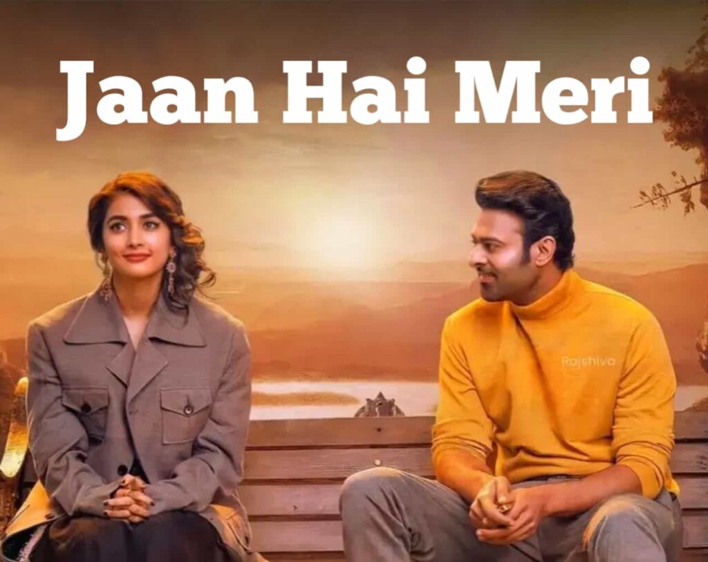 Jaan Hai Meri Song Image From Movie Radhe Shyam