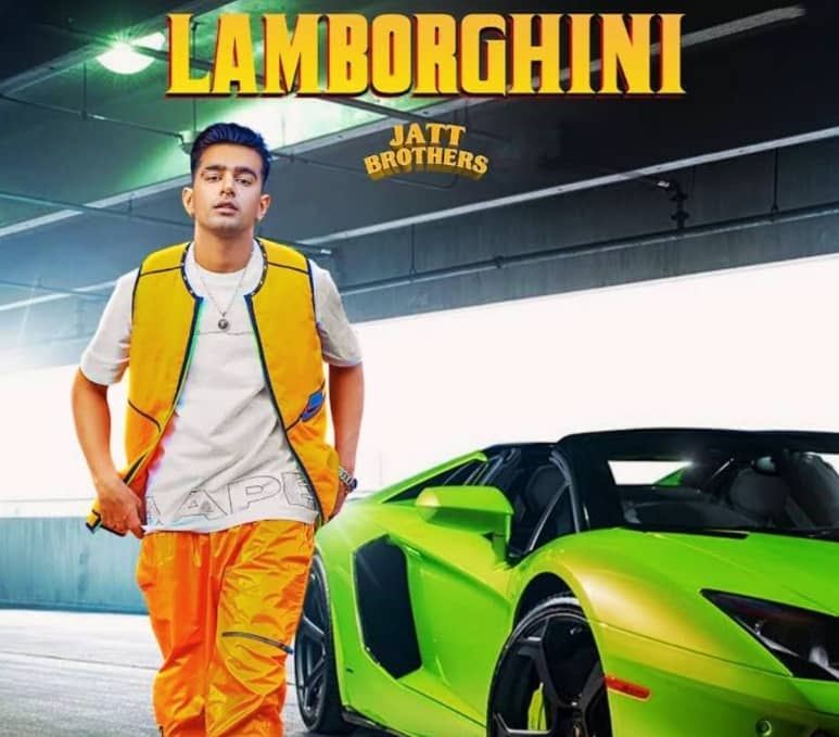 Lamborghini Punjabi Song Image Features Jass Manak