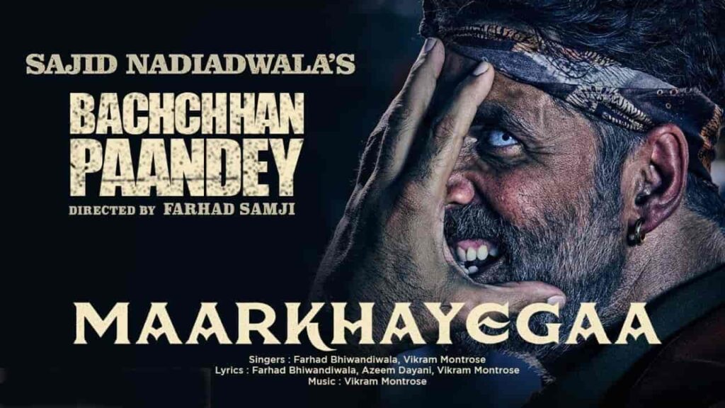 MaarKhayegaa Hindi Song Image From Movie Bachchan Pandey