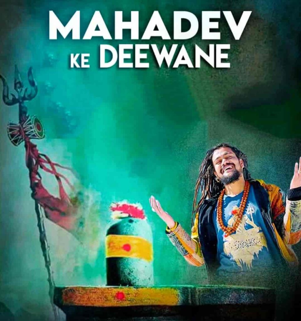 Mahadev Ke Bhakt Hindi Bhakti Song Image Features Hansraj Raghuwanshi