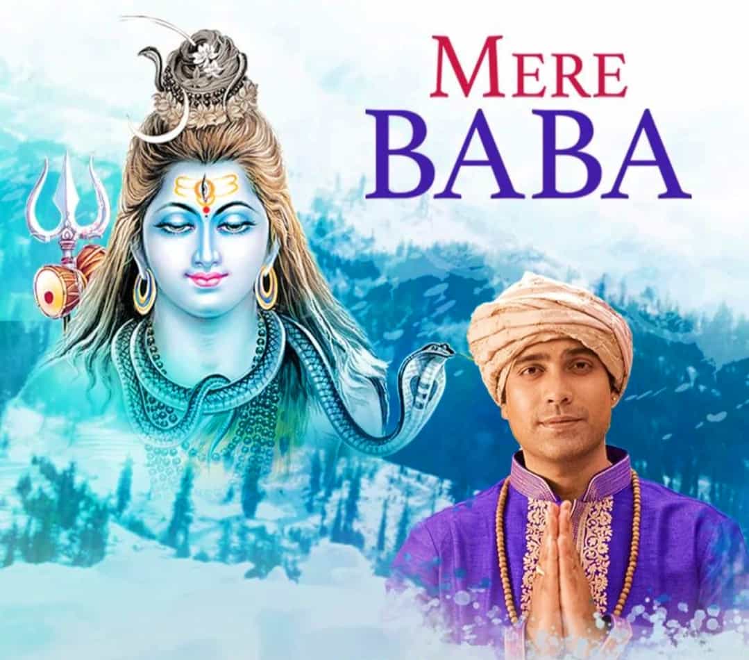 Mere Baba Hindi Song Image Features Jubin Nautiyal
