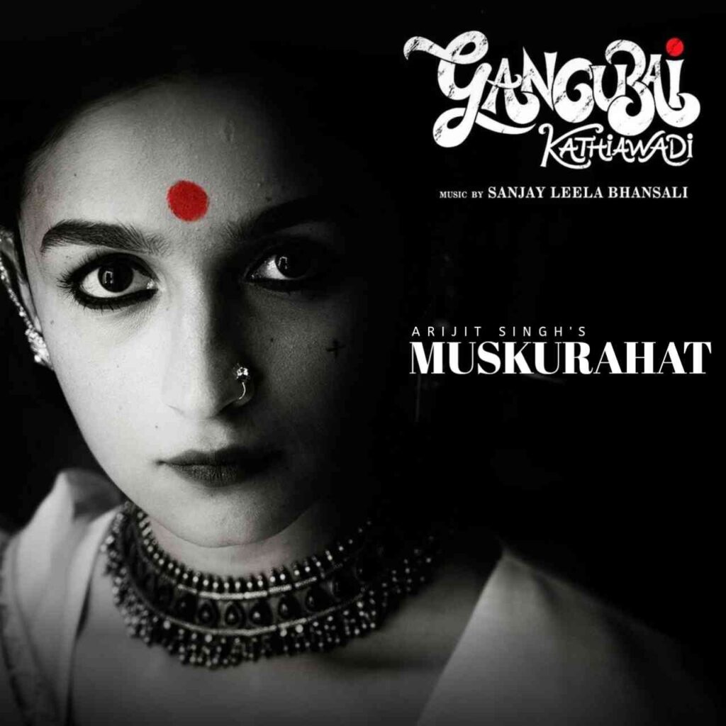 Muskurahat Hindi Song Image Features Alia Bhatt Sung By Arijit Singh