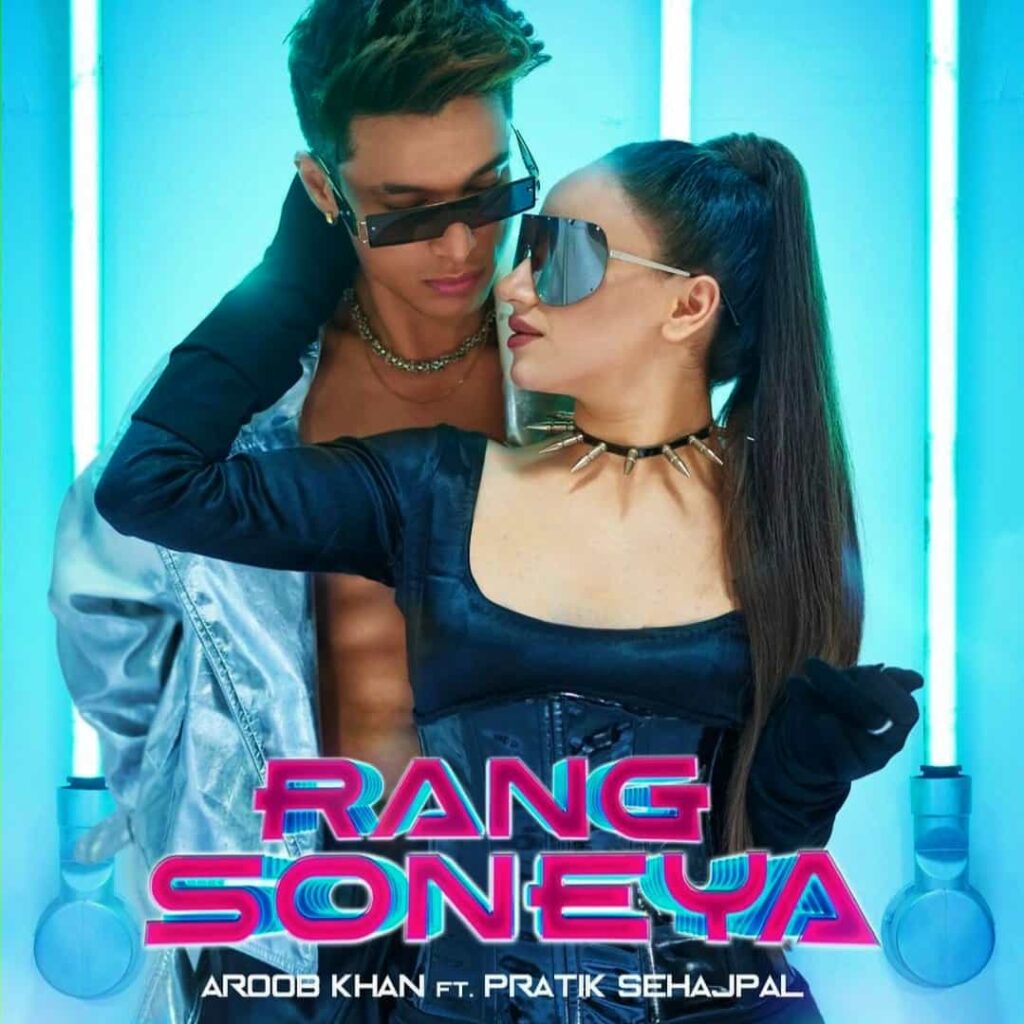 Rang Soneya Punjabi Song Image Features Aroob Khan